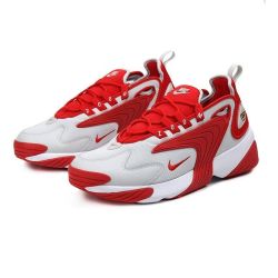 nike耐克男鞋新年款红色复古老爹鞋zoom2k运动休闲鞋ao0269012
