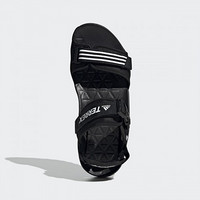 限尺码：adidas 阿迪达斯 CYPREX ULTRA SANDAL DLX 中性凉鞋 EF0016