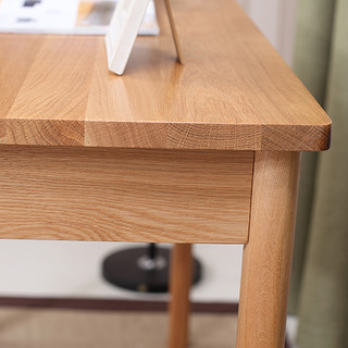WEISHAYUANMU 维莎原木 W0202 日式全实木书桌