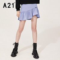 A21 女士高腰短裙 F413217016