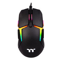 Tt eSPORTS 斗龙 LEVEL 20 有线鼠标 16000DPI RGB 黑色