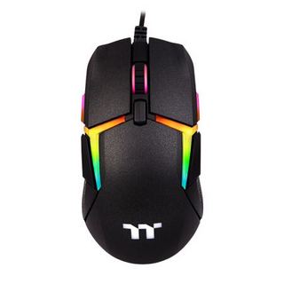 Tt eSPORTS 斗龙 LEVEL 20 有线鼠标 16000DPI RGB 黑色