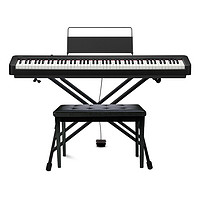 CASIO 卡西欧 电钢琴EP-S120/S330入门考级培训电子钢琴重锤88键便携式初学家用教学