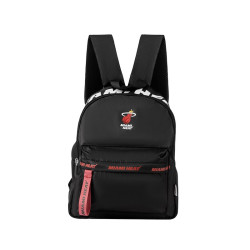 miniso名创优品nba迈阿密热火队mini款双肩包