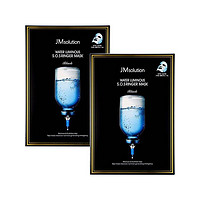 JMsolution 急救深层补水面膜女3盒装深层保湿温和舒缓改善干燥维稳嫩滑