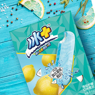 冰+海盐柠檬口味雪泥  85g*6支/盒  冷饮