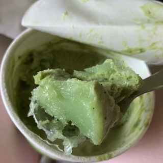 BAXY 八喜 牛奶冰淇淋 绿茶口味 90g