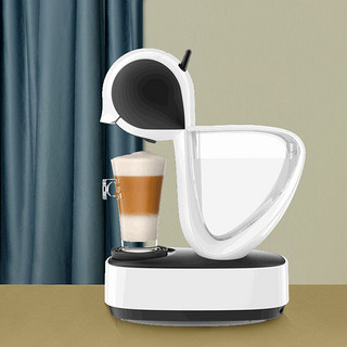 Dolce Gusto 多趣酷思 Nescafe Dolce Gusto 多趣酷思 胶囊咖啡机 云朵白