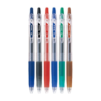 PILOT 百乐 Juice LJU-10EF 按动中性笔 常规6色 0.5mm 6支装