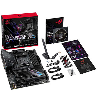 ROG 玩家国度 STRIX X570-E GAMING WIFI II ATX主板（AMD AM4、X570）