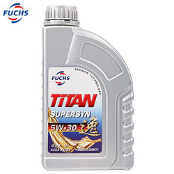 FUCHS 福斯 逸系列 车用润滑油 5W-30 SN 1L