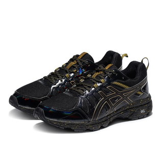 ASICS 亚瑟士 Gel-Venture 7 MX 男子跑鞋 1011A948-002 黑色 42
