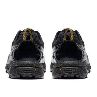 ASICS 亚瑟士 Gel-Venture 7 MX 男子跑鞋 1011A948-002 黑色 44.5