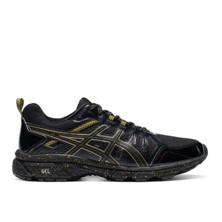 ASICS 亚瑟士 Gel-Venture 7 MX 男子跑鞋 1011A948-002 黑色 42