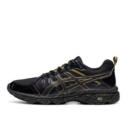 ASICS 亚瑟士 Gel-Venture 7 MX 男子跑鞋 1011A948-002 黑色 42.5