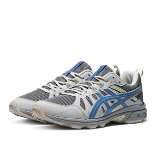 ASICS 亚瑟士 Gel-Venture 7 MX 男子跑鞋 1011A948-021 灰蓝色 42