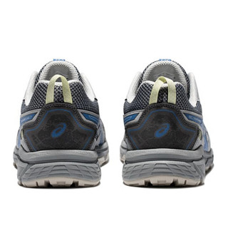 ASICS 亚瑟士 Gel-Venture 7 MX 男子跑鞋 1011A948-021 灰蓝色 42