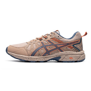 ASICS 亚瑟士 Gel-Venture 7 MX 男子跑鞋 1011A948-205 棕色 42.5