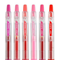 PILOT 百乐 Juice LJU-10EF 按动中性笔 少女粉6色 0.5mm 6支装