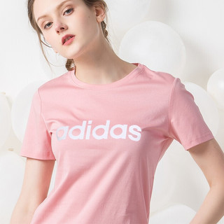 adidas NEO W CE TEE 女子运动T恤 DW7945