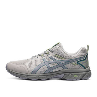 ASICS 亚瑟士 Gel-Venture 7 MX 男子跑鞋 1011A948-102 白色/藏青 43.5