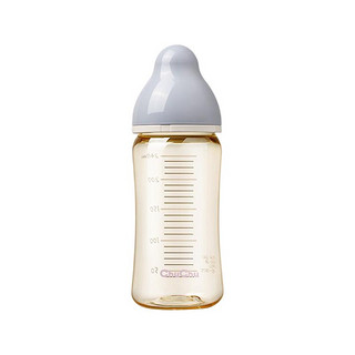 CHUCHU BABY 啾啾 婴儿PPSU宽口奶瓶  240ml