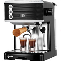 GEMILAI 格米莱 CRM3601 半自动咖啡机 黑色