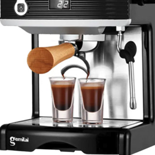 GEMILAI 格米莱 CRM3601 半自动咖啡机 黑色