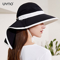 PLUS会员：uvno 女士遮阳帽 UV22011