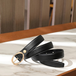 goldlion 金利来 女士皮带腰带针扣皮带时尚几何扣头女腰带