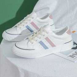 回力女士休闲鞋_warrior 回力 22春季新款女鞋透气板鞋女简约小白鞋女