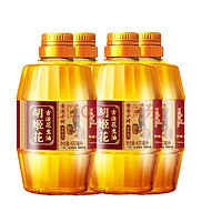 胡姬花 小榨花生油小瓶装 400ml*4瓶