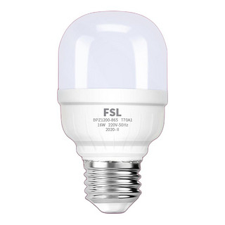 FSL 佛山照明 亮霸系列 E27螺口节能灯 16W 暖黄光 1只装