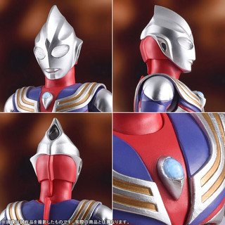 万代（BANDAI） SHF真骨雕 奥特曼 手办模型玩具 15cm 真骨雕 迪迦