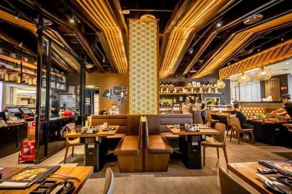 北京14店通用环境一流的日式烤肉店牛角日本烧肉工作日烤肉双人餐