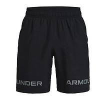 UNDER ARMOUR 安德玛 Graphic Wordmark 男子运动短裤 1361433-001 黑色 M