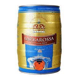 BARBAROSSA 凯尔特人 小麦啤酒 5L