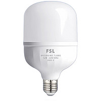 FSL 佛山照明 亮霸系列 E27螺口节能灯 52W 白光 3只装