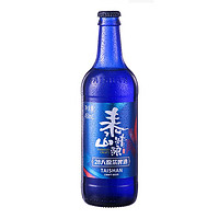 TAISHAN 泰山啤酒 泰山精酿 28天原浆啤酒 450ml*6瓶*2箱