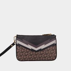 cbanner千百度女包新款时尚字母方形钱包手拿包