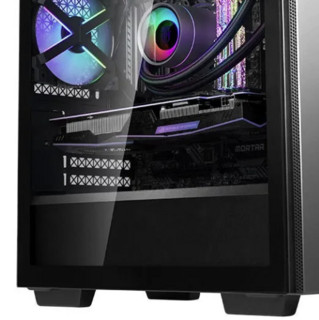 AMD 五代锐龙版 组装电脑（黑色、512GB SSD、锐龙R5-5600X、RX6650 XT 8G、16GB)
