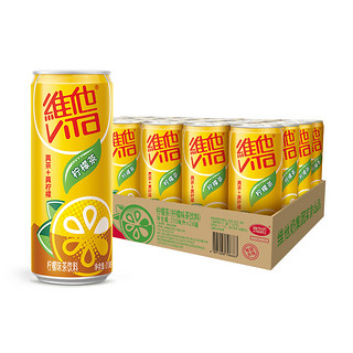 罐装柠檬茶310ml*24罐