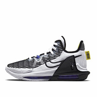 NIKE 耐克 Lebron Witness 6 EP 男子篮球鞋 DC8994-100 白色/紫色/黑色 43