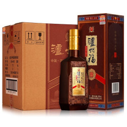 泸州老窖 泸州福 香醉酒城 52%vol 浓香型白酒 500ml