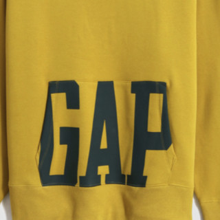 Gap 盖璞 男士圆领卫衣 735878 金黄色 XS