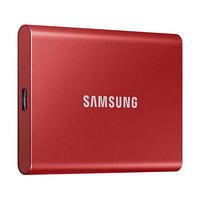 SAMSUNG 三星 T7 移动固态硬盘 1TB