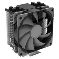ID-COOLING 四热管 CPU散热器 金属扣具 温控风扇  风冷