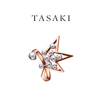 TASAKI 塔思琦abstract star系列 樱花金淡水珍珠戒指 10号