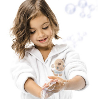 LION 狮王 泡沫洁净儿童洗手液 淡香型 250ml*4瓶