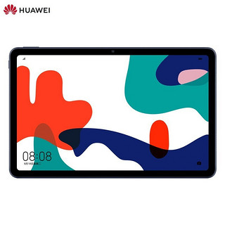 HUAWEI 华为 平板MatePad 10.4英寸麒麟820 商用办公学习 专属教育中心 全面屏平板电脑4G+64G WIFI(夜阑灰)